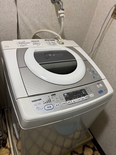 洗濯機タダ (ユウ) 南区役所前の生活家電《洗濯機》の中古あげます 