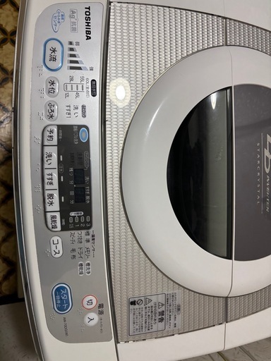 洗濯機タダ (ユウ) 南区役所前の生活家電《洗濯機》の中古あげます 