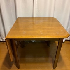 拡張ダイニングテーブルの画像