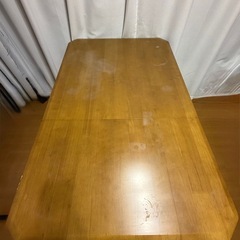 拡張ダイニングテーブルの画像