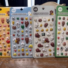 ぷくぷくシールの画像