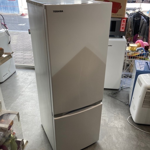 ★ジモティ割あり★ TOSHIBA 冷蔵庫 171L 年式18年製 動作確認／クリーニング済み SJ888 ジモティー割】TOSHIBA 2021年製 170L 冷蔵庫（ID2011）