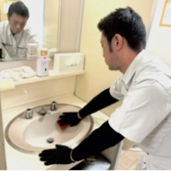 ハウスクリーニングスタッフ／応募者全員面接／未経験9割／借上社宅制度あり／引越代最大5万負担の画像