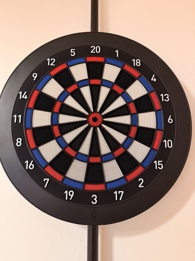 DARTSLIVE ダーツボード ポールスタンド ブラック
