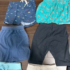  男の子80サイズ⭐︎半ズボン13点まとめ売りの画像