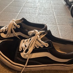 VANSの靴の画像