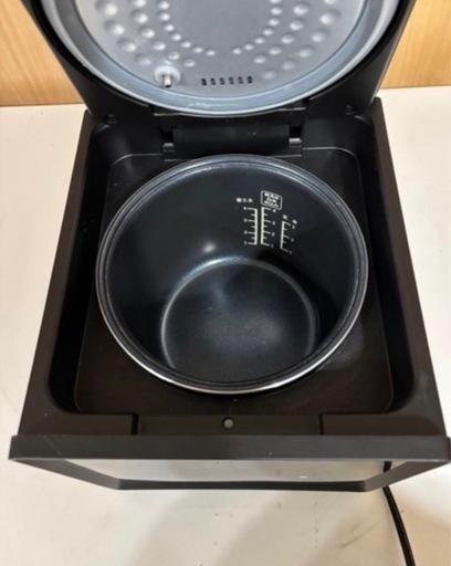 2024年製　山善　YAMAZEN キューブ型　炊飯器　YJS-CM072 4合
