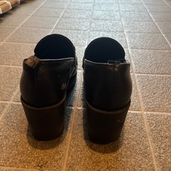 厚底ローファーの画像
