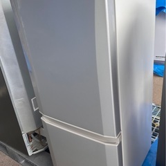 三菱 冷蔵庫 146L 2016年製 2ドア 一人暮らし向けの画像