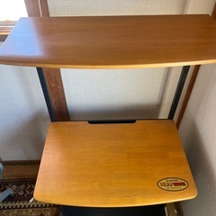 エレコム　一人用デスクの画像