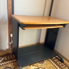 エレコム　一人用デスクの画像