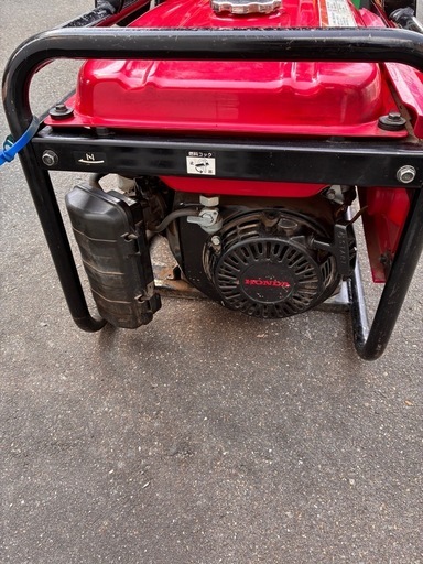 【整備済・紐新品】ホンダ 発電機 EBR2300CX 動作良好 50Hz