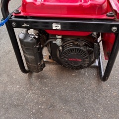 【整備済・紐新品】ホンダ 発電機 EBR2300CX 動作良好 50Hzの画像