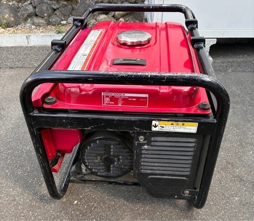 【整備済・紐新品】ホンダ 発電機 EBR2300CX 動作良好 50Hz