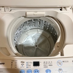 洗濯機　縦型　6㎏の画像