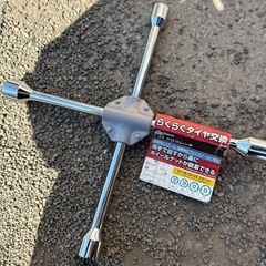 タイヤ交換に🛞ジャッキ他の画像