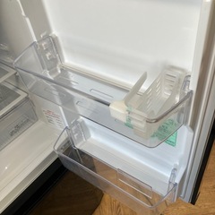 三菱 ノンフロン冷凍冷蔵庫 MR-P15D-B 2019年の画像