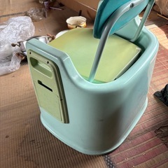 G0403 アロン化成株式会社　ポータブルトイレ　介護用　在宅用の画像