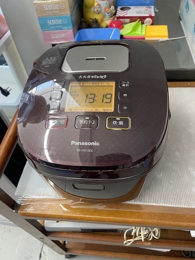 Panasonic SR-HX10E6 IHジャー炊飯器 5.5合炊き（2019年製）