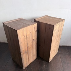 内棚が着脱可能な棚2ケセットの画像