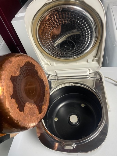 Panasonic SR-HX106 IHジャー炊飯器 5.5合炊き（2017年製）