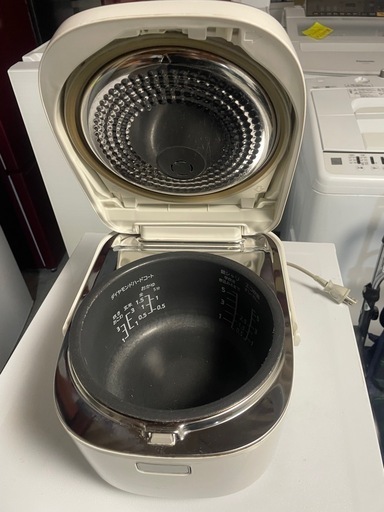 Panasonic SR-HX106 IHジャー炊飯器 5.5合炊き（2017年製）