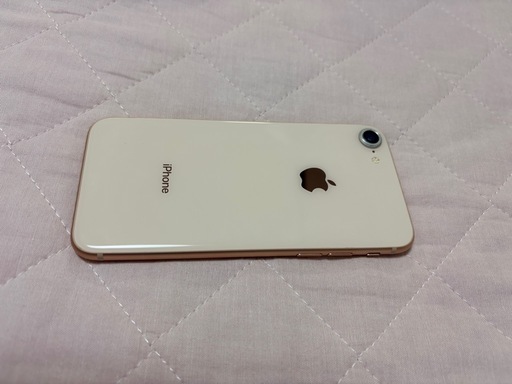 ⑦【極美品】iPhone 8 64GB / 純正バッテリー100% / 箱・付属品完備 / SIMフリー