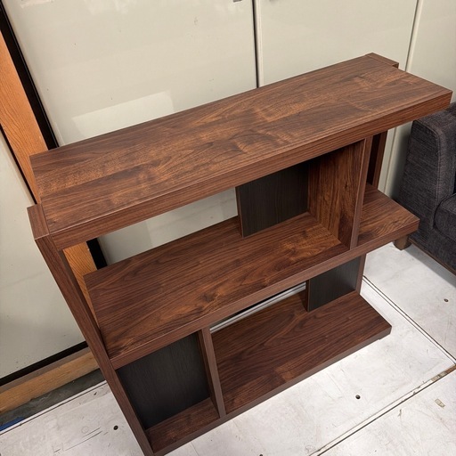 関家具　シェルフ　ロータイプ　90