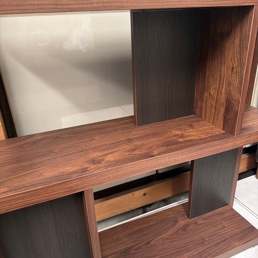 関家具　シェルフ　ロータイプ　90