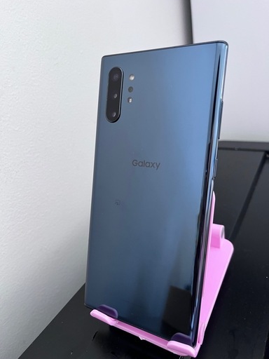 Galaxy Note10+ 256GB / 12GB RAM Aura Black 本体＋付属品あり AU Galaxy Note10+ 256GB / 12GB RAM Aura Black 本体＋付属品あり