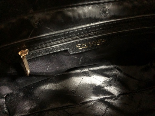 CHANEL シャネル ノベルティ ショルダーバッグ 2way ブラック　⑭ 