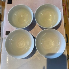 【引き取り限定】中古品　茶碗　4個セット