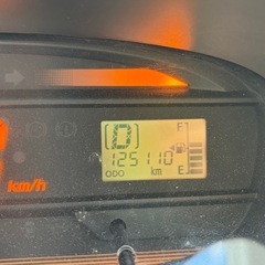 ミライース　アウトドアカスタム仕様　車検たっぷりの画像