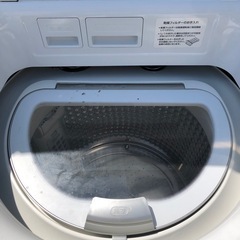 AQUA 10kg電気洗濯乾燥機　AQW-GTW100Jの画像