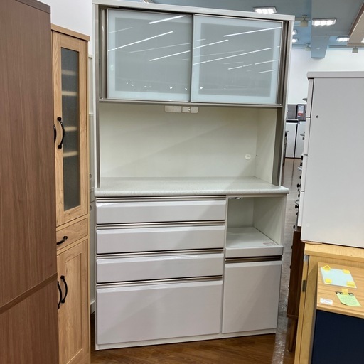 【軽トラ無料貸し出し】【ニトリ】【レンジボード】【トレファク所沢店】
