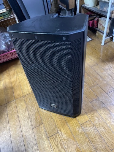 【値下中】エレクトロボイススピーカー(スタンド付き)