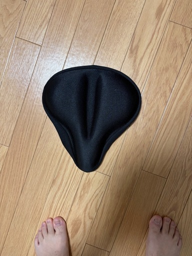 steady スピンバイク・マット・サドルカバー（ほぼ新品）