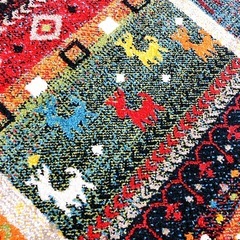 トルコ ウィルトン織カーペットの画像