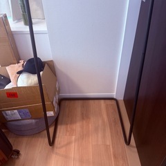 コートハンガー　ポールハンガー　アイリスオーヤマの画像