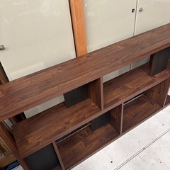 関家具　シェルフ　ロータイプ　180の画像