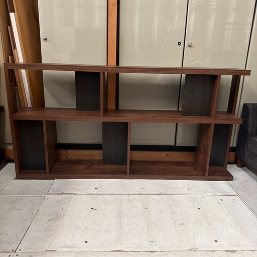 関家具　シェルフ　ロータイプ　180