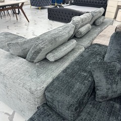 新品✨横幅230cmソファ✨気持ちいいリラックスソファ！カラバリ4色✨サイズ違いもあります♪の画像