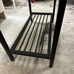 アイアン サイドテーブルの画像