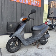 ★早い者勝ち！4万円！レッツ2 セル1 実動車　リアタイヤ新品！スズキ　レッツ　原付　スクーター　2スト！ CA1PA SUZUKI レッツ2の画像