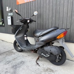 ★早い者勝ち！4万円！レッツ2 セル1 実動車　リアタイヤ新品！スズキ　レッツ　原付　スクーター　2スト！ CA1PA SUZUKI レッツ2の画像