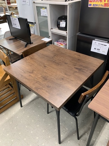 ★来店限定★　2人掛けダイニングテーブルセット
