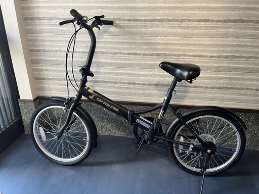 折りたたみ自転車