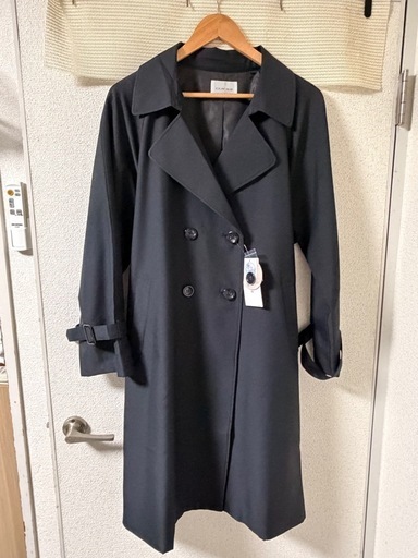 撥水加工 トレンチコート