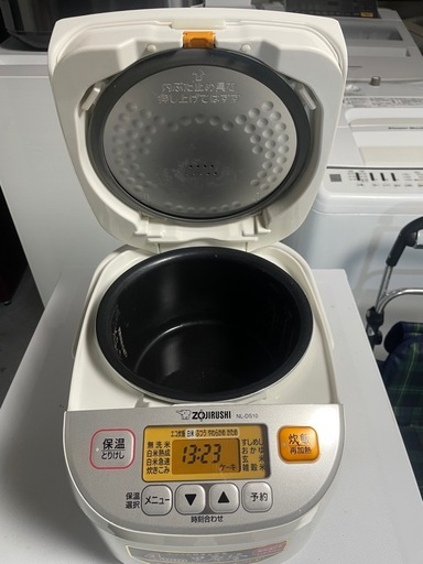 ZOJIRUSHI NL-DS10 マイコン炊飯ジャー 5.5合炊き（2022年製）