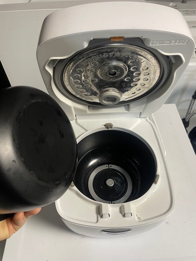 MITSUBISHI NJ-SEB06 IHジャー炊飯器 3.5合炊き（2024年製）